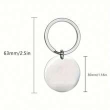 2pcs Perfect Keychain Gift For Mom, Pendant, Arabic. Mother,Keychains, Gifts, Decorative Items - 2個 - 查看 6