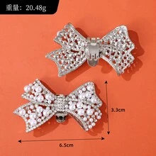 2 pezzi Accessori alla moda per scarpe, decorazioni per scarpe con tacco alto, scarpi sportivi e altro - Multicolore - Visualizzare 13