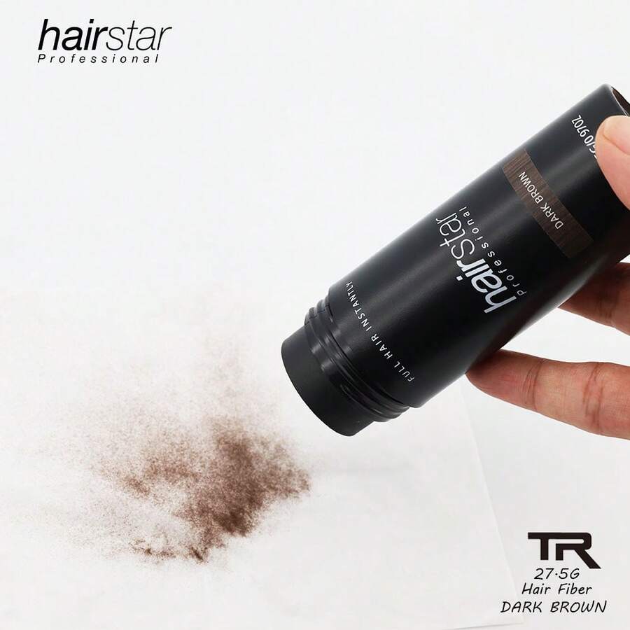 Hairstar Polvo Disimulado De Pérdida De Pelo - Café integral - Ver 1