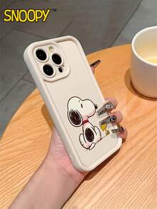 A Cartoon Snoopy Pattern, A High-Bamboo Anti-Drop Phone Case Made Of Tpu Material, Can Be Given As A Holiday Gift. It Is Suitable For IPhone Xs/ XS Max /Xr/11, 12, 13, 14, 15, 16pro/Promax/14, 15, 16plus/17, And Is Suitable For Both Men And Women - 彩色 - 查看 1