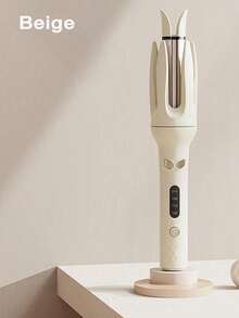 Automatic Hair Curler For Medium To Long Hair, Anti-Scald, Fast Heating, 4 Temp Settings, Easy To Use, Ideal For Daily Styling And Holiday Gifts For Women - US A Type Plug(110-127V) - View 13
