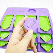 1/2/3/3/5pcs Purple Diamond Painting Accessories Tray Organizer - Purple - View 4