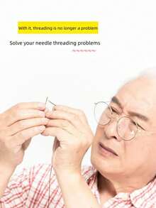 9pcs Metal Needle Threading Machine, Hand-Operated Machine Sewing Tool For Threading Needles, Suitable For Sewing, Weaving, Quilting, DIY Art, Color Mixing And Other Purposes; Plastic Threading Machine - Plastic Sewing Machine Set; Colored Cylindrical Sewing Machine; Product Sewing Machine Thread Guide, Thread Puller, Beading Tool