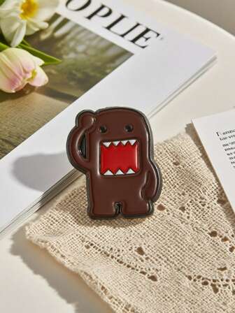 1 st Retro Kawaii Söt Avslappnad Liten Monsterbrosch