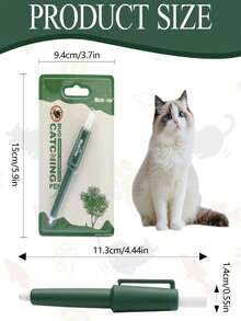 Pet Flea-Killing Pen - Portable Dog Flea And Tick Remover - Pet Grooming Supplies - Dog Hair Removal Tool - Disassembly Kit - Multicolor - View 2