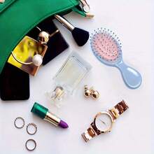 2pcs Macaron Mini Cute Toothbrush, Portable Travel Wet & Dry Air Cushion Toothbrush, Suitable For Daily Travel And Outdoor Use, Children And Girls Hair Brush, Gift For Girls, Back To School, Graduation, Gifts For Mom And Friends, Travel, Work, School - Multicolor - View 5