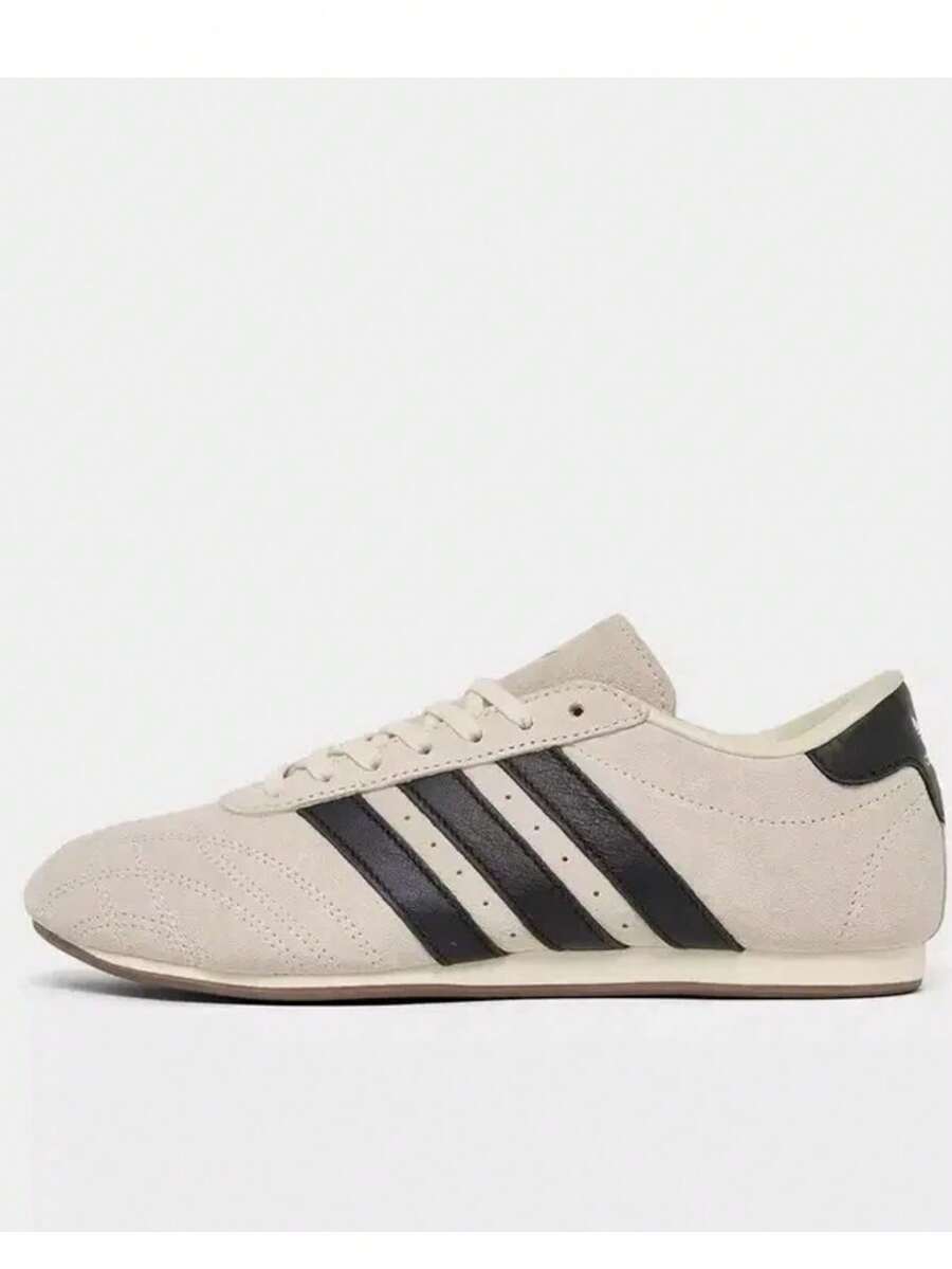 Adidas Taekwondo Lace Casual Shoes Women's JQ3705  Sporty    Lace Up  Splicing    Home    All Seasons - 杏色 - 查看 1