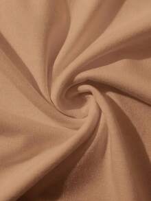 Unisex Women's Loose Casual T-Shirt With PE Nation Letter Print - Breathable Round Neck Short Sleeve Top, Comfortable For All Seasons, Machine Washable, Multiple Colors And Sizes Available, Suitable For Fitness, Travel, Casual Outfits - Sporty Elegant Style (PE Nation Design) - Lightweight And Versatile, Layerable, Fashionable Letter Print, Loose Fit, Suitable For All Seasons, Perfect For Casual Outings And Other Occasions, Women's T-Shirt, Women's T-Shirt, Women's T-Shirt, Women's T-Shirt, Women's T-Shirt - Màu Khaki - Xem 5