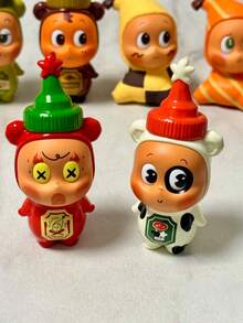 Pop Mart Star Character Blind Box Series B Delicious, Create Your Own Unique Flavor, Cute Cartoon Character Series (1 Single Box) - Multicolor - View 4