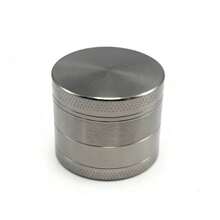 1 pieza Molinillo de especias multiusos de 40 mm de unicolor, molinillo de especias multiusos, molinillo portátil, utensilio de cocina, con tapa magnética, accesorio de cocina, para el hogar, regalo de Año Nuevo - Multicolor - Ver 16