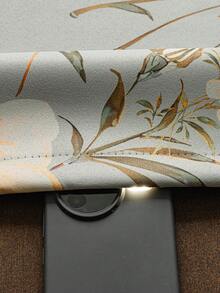 ستارة معتمة ذات لون واحد حديثة مطلية، تصميم جيب ، مناسبة لغرفة المعيشة وغرفة النوم - ستارة شفافة ومعتمة، ستارة غرفة المعيشة، ستارة غرفة النوم، وزن القماش 100 جرام