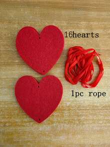 1 Bộ/4 Bộ đồ trang trí bằng vải không dệt hình trái tim màu đỏ, thích hợp cho Ngày Valentine, đám cưới, kỷ niệm, tiệc sinh nhật, trang trí phòng, đồ trang trí kỷ niệm, đồ trang trí đa năng cho các ngày lễ, trang trí Ngày Valentine, trang trí phòng, trang trí nhà cửa. - Nhiều màu - Xem 10