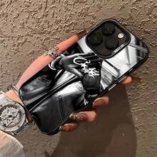 Luxury C-C-Cortiez Phone Case Compatible With IPhone 17 16e 16 15 14 13 12 11 Mini Pro Max Air X XR XSMAX 8 7 Plus Anti-Drop Matte Back Cover - Color Mixing - View 7