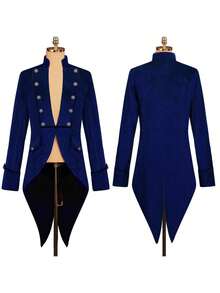 Men Cosplay Clothing - Blue - View 9