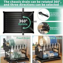 Dish Racks - Black - View 4