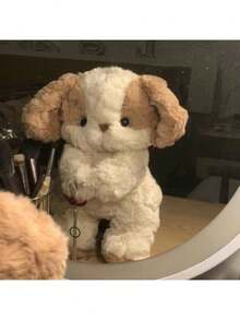 Gối ôm hình cún con ngủ ngon, thú nhồi bông dễ thương, búp bê chó nhồi bông mềm mại, búp bê nhồi bông có trọng lượng, quà tặng cho bạn gái/bạn trai, unisex, gối hình thú dễ thương, búp bê nhồi bông trang trí nhà cửa, món quà hoàn hảo cho sinh nhật/Halloween/Giáng sinh. - Nhiều màu - Xem 5