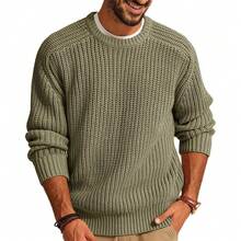 Men Sports Sweaters - Black - View 3