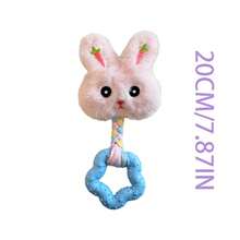 1 Set Pet Chew Toys, Dog Toy Set, Suitable For Small To Medium Dogs Teething Toys Set, TPR & Squeaky Chew Toys Series, Interactive Toys, Dog Health Training Toy Kit - Multicolor - View 8