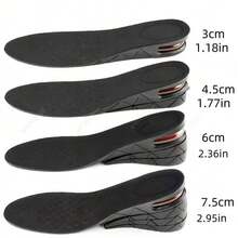 1-4 طبقة ارتفاع 3-9 سم وسائد رفع الكعب، وسائد وسادة هوائية، ديكورات حفلات وحفلات عيد الحب والكرنفال والحفلات، أحذية، اختيارات الربيع والصيف، هدايا لوصيفات العروس، ديكور غرفة النوم والشاطئ والسفر للرجال والنساء، عيد المرأة، الضروريات السفرية، هدايا الزفاف، Y2K، ديكور السيارة والمطبخ للنساء، أشياء جميلة - الأسود - مشاهدة 9