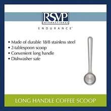 Espresso Cuchara dosificadora de acero inoxidable, 28 g / 1 oz(1 paquete Metálico) - Multicolor - Ver 6
