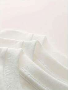 Men'S Faith Over Fear Christian Graphic T-Shirt - With Lettering, Casual Round Neck Short Sleeve, Breathable Summer Tee For Church Events & Casual Attire, Inspirational Bible Verse Apparel - trắng - Xem 5