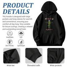 Motley Crue Dr Feel Good T Shirt S Licensed Rock N Roll R Band Hoodie Black - 款式21 - 查看 6