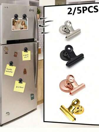 5pcs/10pcs Set, Heavy Duty Refrigerator Magnets, Refrigerator Magnetic Clips, Cute Decorative Magnets For Fridge, Whiteboard, Storage Cabinet, Dishwasher, Kitchen Decor, Home Decor, Mother's Day Gift, Suitable For Friends