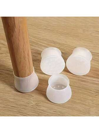 Furniture Table & Chair Leg Pads, Chair Leg Protectors, Anti-Slip Chair Cushion Covers, Anti-Slip, Prevent Screeching Of Chairs And Tables On Floors