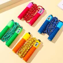 1根专业2.6米跳绳，防震，适用于体检、成人健身减肥、学生训练，精准跳绳计数器 - 多款 - 查看 1