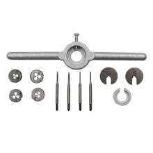 31PC/Set Mini Tap And Die Set, High-Speed Steel 6542, Fine Thread Taps And Dies With Wrenches - 31pcs/set - View 3
