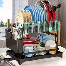 Dish Racks - Black - View 2