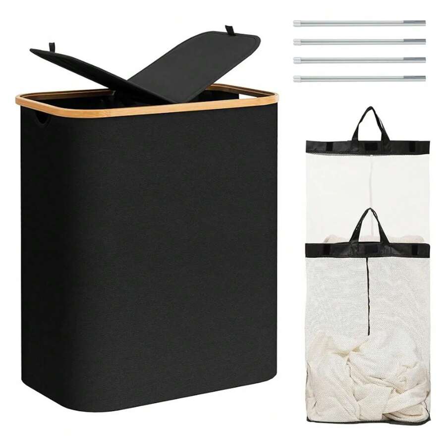 Kids Hampers - 黑色 - 查看 1