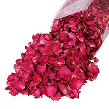 1 paquete (30g/300g) de pétalos de rosa secos naturales, decoración de flores reales, adecuados para baño de pies, baño de Body completo, spa, boda romántica, confeti, fragancia para el hogar, ducha, elaboración de jabón y velas, decoración de fiestas y bodas, manualidades DIY. 100% pétalos de rosa rojos secos orgánicos naturales puros, adecuados para baño de pies, baño de Body completo, spa, boda, confeti, fragancia para el hogar, elaboración de cera y jabón, manualidades DIY.