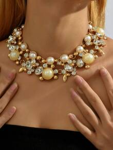 手工项链，复古侗族/苗族银项链，适合贵州苗族少数民族舞蹈表演配饰 - 項鍊 - 查看 2