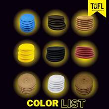 TOFL - Cordones de guantes de softbol y béisbol, cordones de reparación de guantes de encaje para colectores, cordones de piel sin aguja de cordones - Bronceado 6 - Ver 9