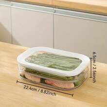 Refrigerator Meat Container, Stackable Cold Cut Storage Containers With Clear Lids For Meat, Bacon, Cheese And Meal Prep HJK2 - 3 Floors - View 9