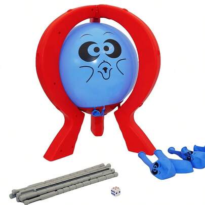 Juego de mesa Boombooom Balloon - Un divertido juego de fiesta, perfecto para jugar con familiares y amigos durante Año Nuevo y Navidad