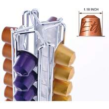 Coffee Capsule Storage Racks