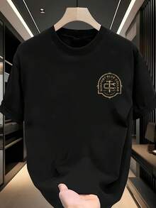 Y2K Vintage Graphic T-Shirt |  Dirty Hands With Clean Money Skull Design | Graphic Tee | Gifts For Men | Gifts For Boyfriend | 100% Cotton | 180Gsm  | Unisex - Noir - Voir 3