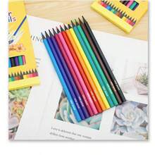 Farbstifte, sechseckiger Schaft, Kunstbedarf - Verschiedenfarbig - Übersicht 2