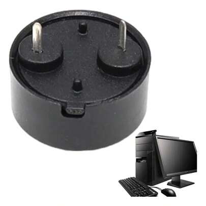 Campainha Piezoelétrica Eletrônica – Buzzer Passivo, Alta Durabilidade, Portátil e Baixa Tensão