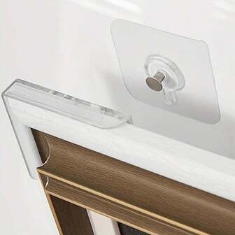 10-30个重型自粘墙钩，适用于悬挂照片和相框、包包、厨房刮刀等 - 无需螺丝，可水洗，可重复使用，无孔挂钩 - 是家居装饰和收纳的理想之选，适用于客厅、卧室、阳台，也适用于卧室和浴室的装饰。