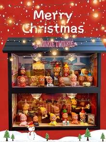 Pop Mart Star Character Blind Box Series B Delicious, Create Your Own Unique Flavor, Cute Cartoon Character Series (1 Single Box) - Multicolor - View 2