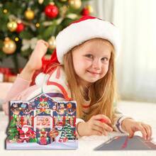 Tarjeta De Felicitación De Feliz Navidad Con Objeto De Vector 3d Realista | Vector Premium