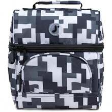 J World York Corey Lunch Bag(8.8 X 7.8 X 5.5 " (H X W X D)" Camo) - Multicolor - Ver 1