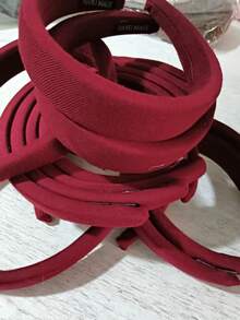 1pc Korean Style Gold Label Minimalist Retro Bowknot Headband, Sponge Crown High Quality Versatile New Early Autumn Bowknot Elegant Non-Woven Headband, All Year Round,Hairband,Hair Hoop Headbands Hair Accessories Head Accessories