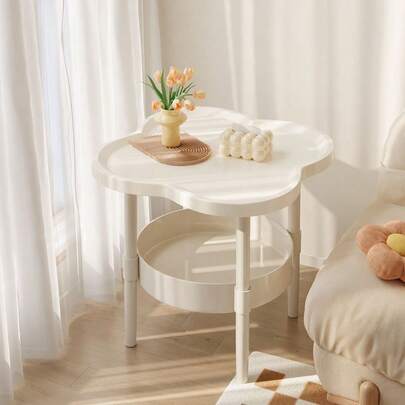 现代简约创意边桌/床头柜/转角桌，完美适用于卧室、客厅和阳台。这款创意家居咖啡桌/边桌采用现代简约设计，是沙发、床边和阳台的理想之选。