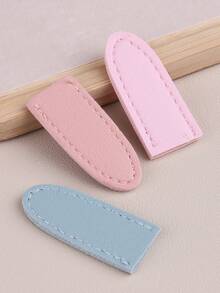 Estuche protector de cuero para cortaúñas, funda portátil para tijeras, adecuado para diferentes tijeras, pinzas, cortaúñas y otras herramientas, para almacenamiento y protección, aplicable para uso en salón de manicura y hogar - Multicolor - Ver 11