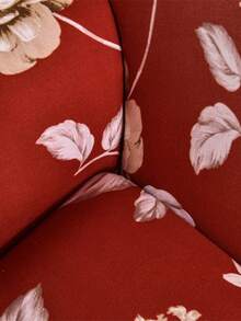 1pc Slip-Resistant Elastic Decorative Sofa Cover, Milk Silk Fabric Floral Print Skirt Style Sofa Slipcover For Single/Double/Three/Four Seater Sofa, Pet-Proof, Colorful, Suitable For Spring, Summer, Autumn, Winter - Icing On the Cake - View 6