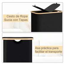 Kids Hampers - 黑色 - 查看 5